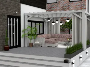 ideje za uređenje male terase