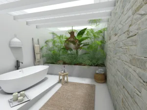 Glamorous, rustic charm