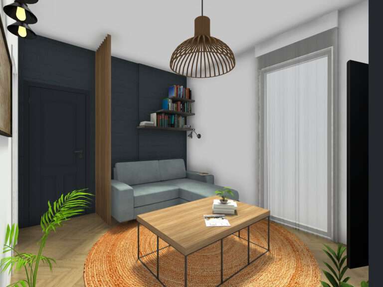 garsonjera- dnevni prostor