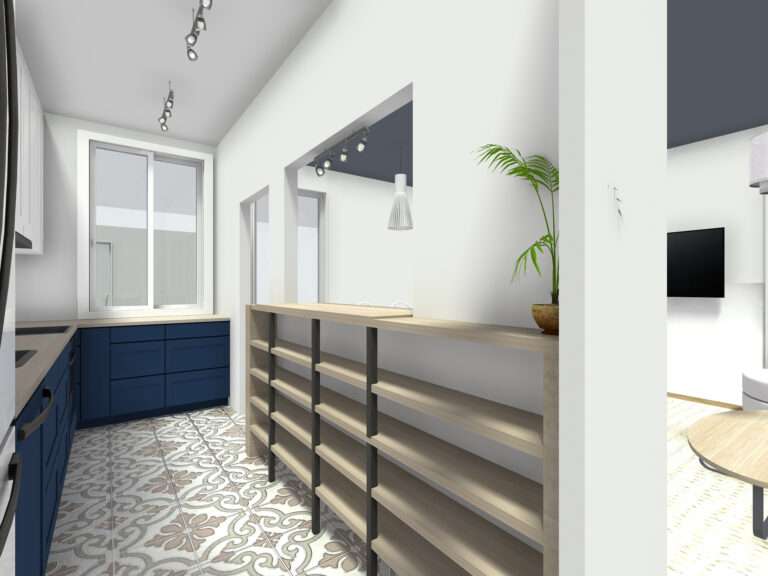 obiteljska kuća- kuhinja