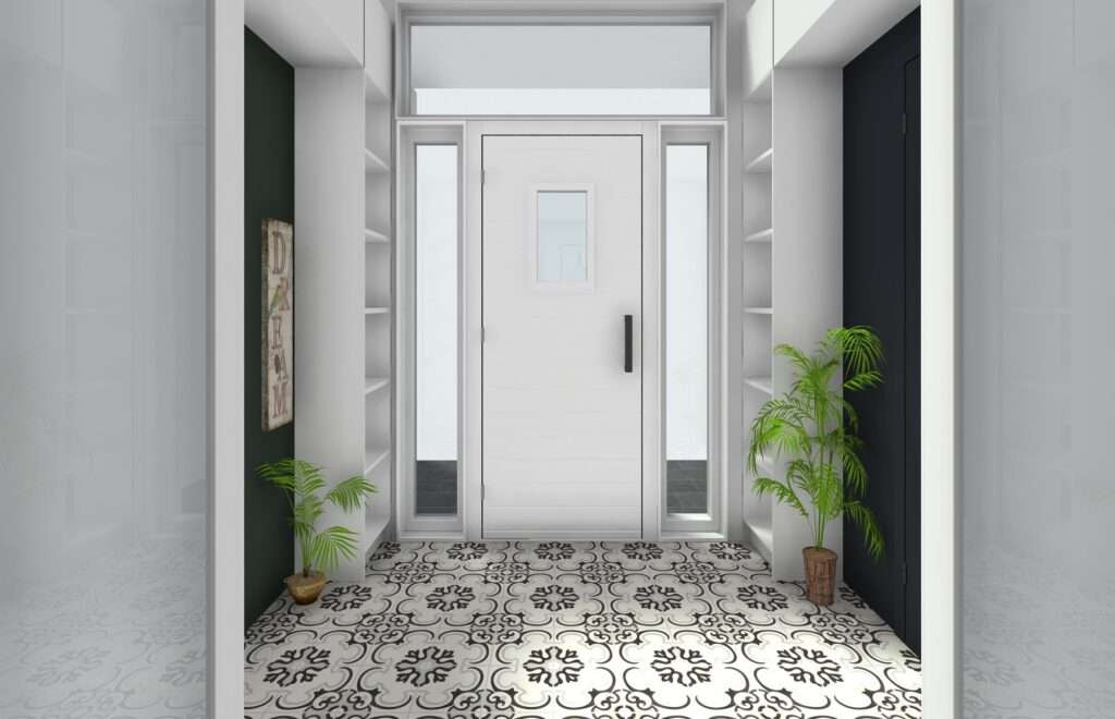 obiteljska kuća- ulazni hodnik