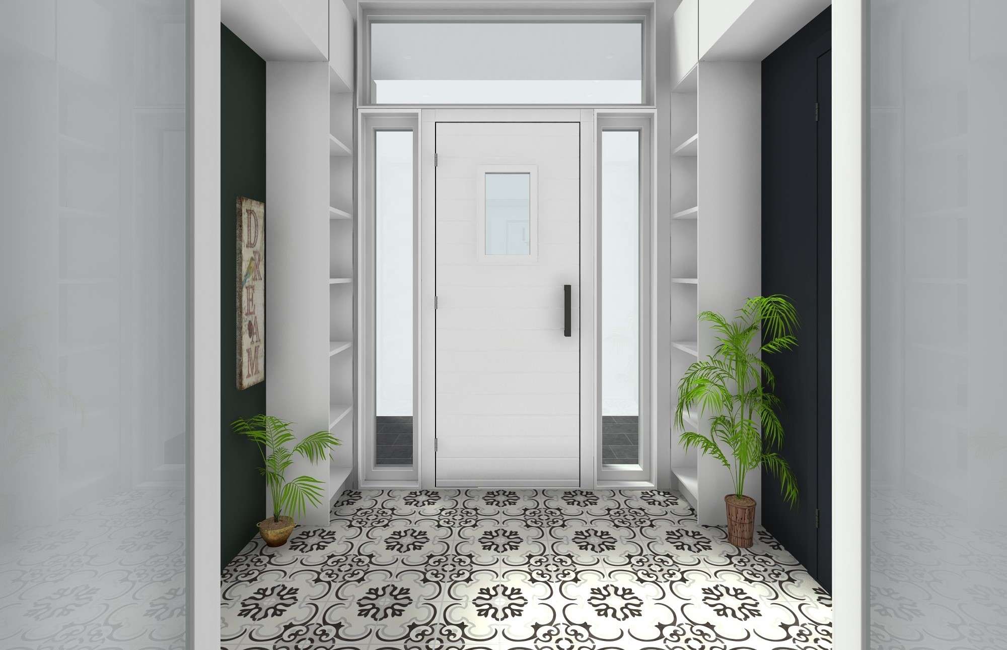 obiteljska kuća- ulazni hodnik