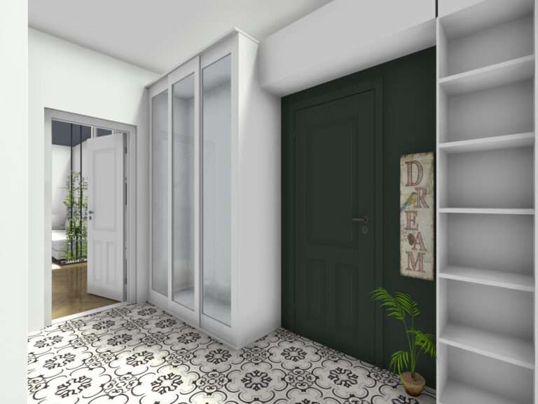 obiteljska kuća- ulazni hodnik