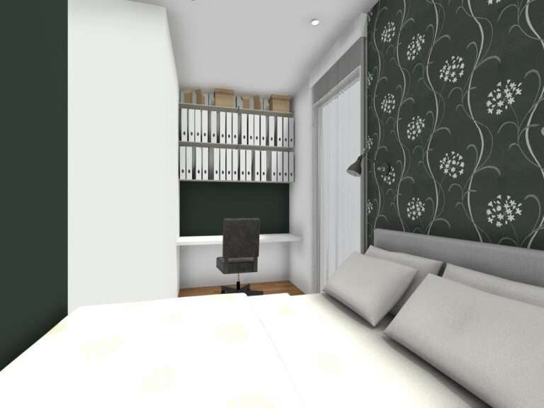 garsonjera- radni kutak