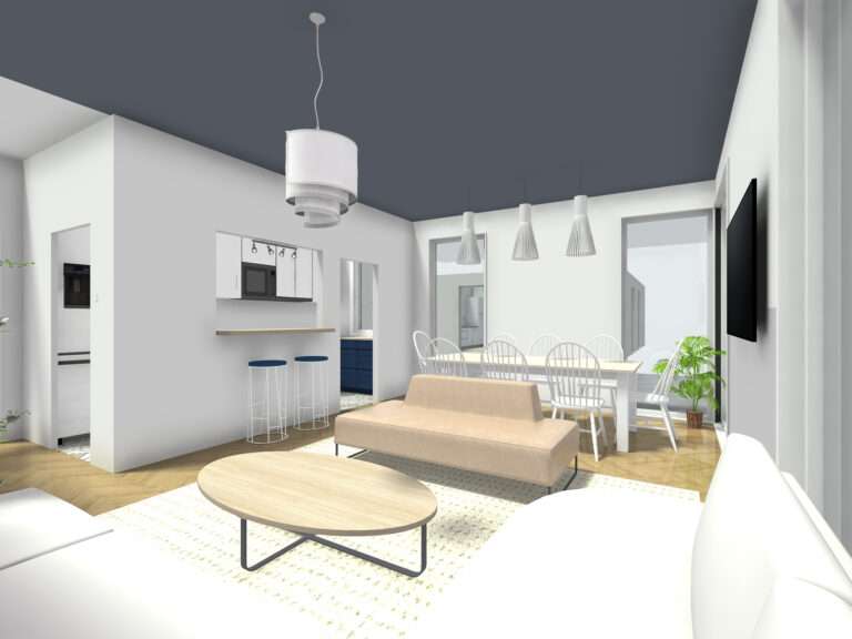 obiteljska kuća- dnevni boravak