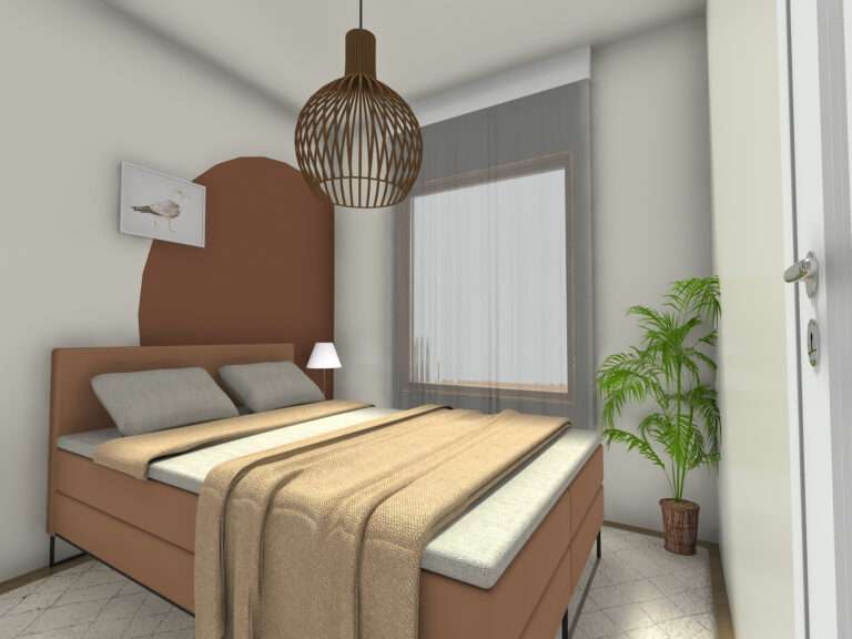 kuća s dvije spavaće sobe- gostinjska soba