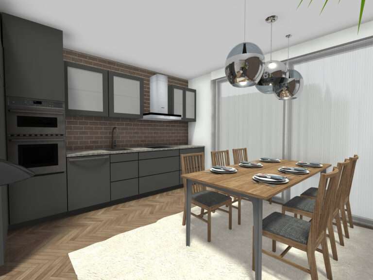 kuhinja i blagovaonica