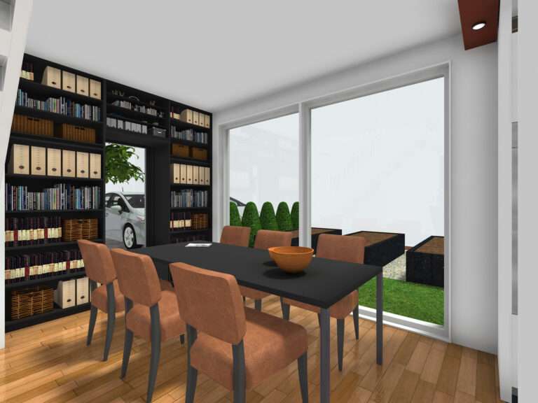 obiteljska kuća, blagovaonica