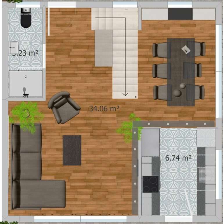 kompaktna duplex kuća