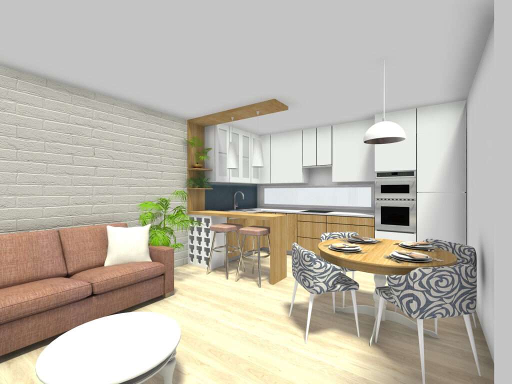 kuhinja i blagovaonica