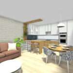 kuhinja i blagovaonica