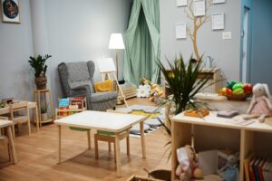 Montessori kutak za čitanje