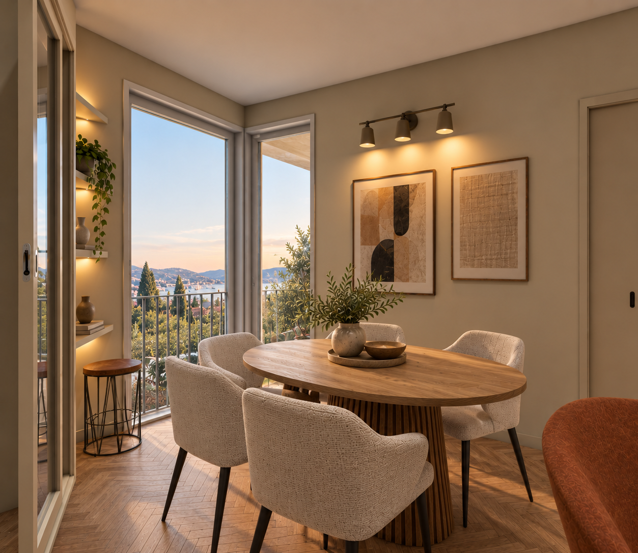 stan 37 m2- čudo u 37 kvadrata, blagovaonica