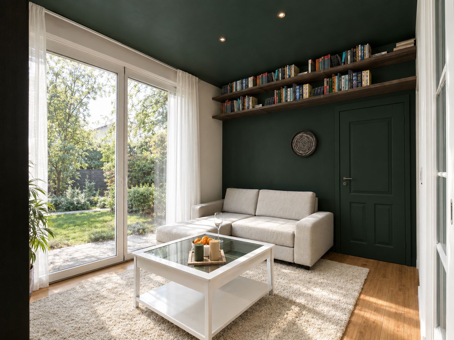stan 26 m2- kako urediti garosnjeru u sklopu velike kuće